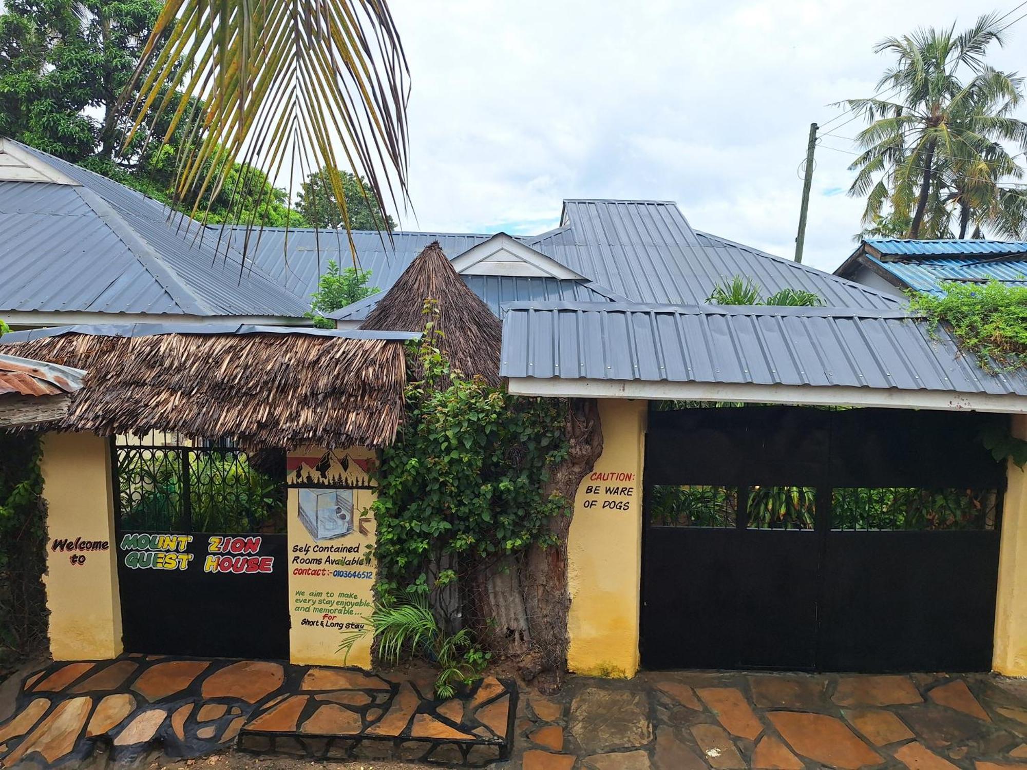 Mount Zion Guest House, Mtwapa Mtomondoni Mombasa Kültér fotó