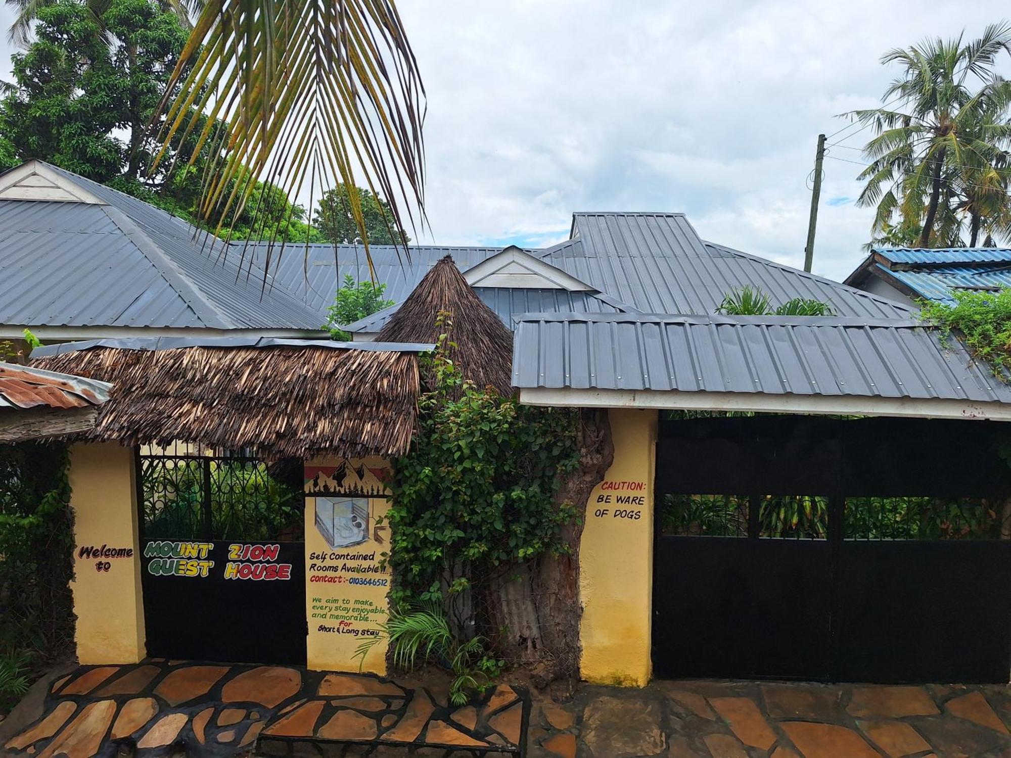 Mount Zion Guest House, Mtwapa Mtomondoni Mombasa Kültér fotó
