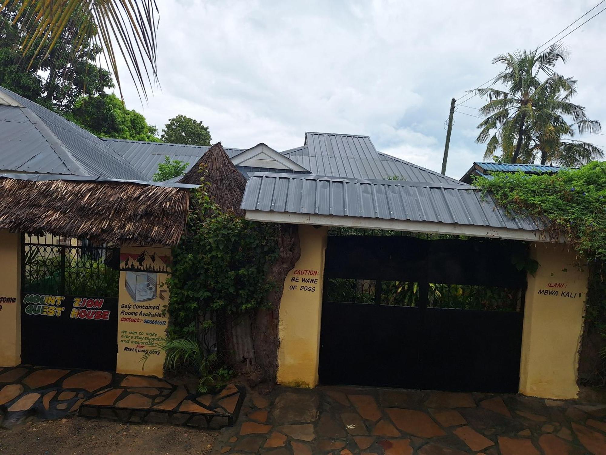 Mount Zion Guest House, Mtwapa Mtomondoni Mombasa Kültér fotó